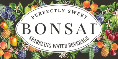 Bonsai Sparkling Water logo